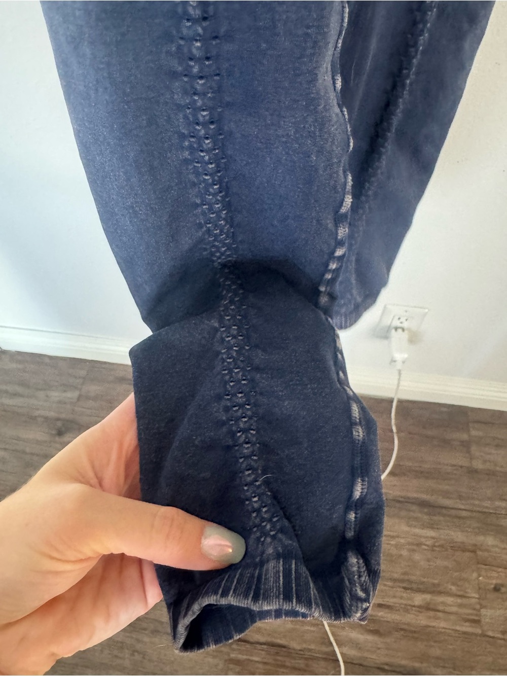 FP Movement by Free People Navy Tank-Style Jumpsuit - Picture 8 of 8